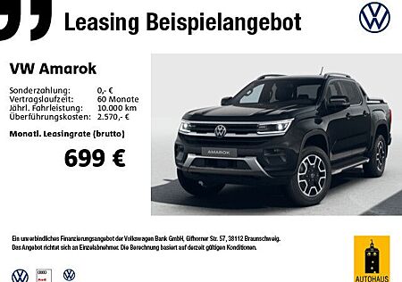 VW Amarok Volkswagen DC 3.0 TDI 4M Style Aut. *MATRIX*AHK*NAV*