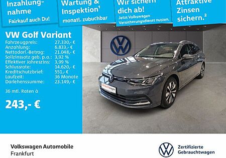 VW Golf Volkswagen VIII Variant 1.5 TSI Life Navi LED Heckleuchten Sitzheizung