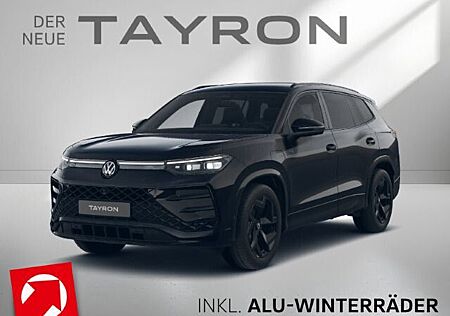 VW Tayron Volkswagen R-Line 1,5 eHybrid OPF / DSG*AHK*WINTERRÄDER*LED-MATRIX*BLACKSTYLE*