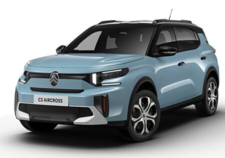 Citroën C3 Aircross Citroen YOU mit PLUS PAKET Turbo 100 LED Klimaautomatik Kamera GEWERBE DEAL