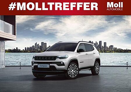 Jeep Compass e-Hybrid Summit MY 25 LEDER+KAMERA+CARPLAY