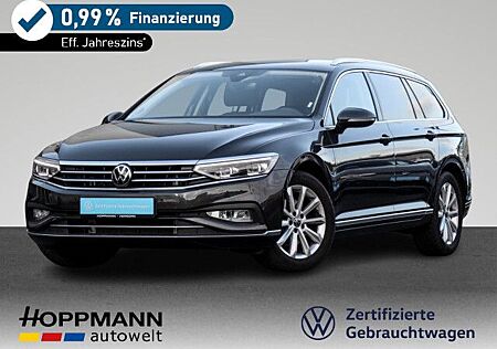 VW Passat Volkswagen Variant nza 2.0 TDI Elegance AHK Matrix-LED Alcantara