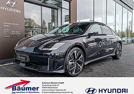 Hyundai IONIQ 6 ** Uniq ** LEDER HEll*** SEHR CHIC *** DIREKT VERFÜGBAR ** Digitale Außenspiegel **4WD**Großer Akku