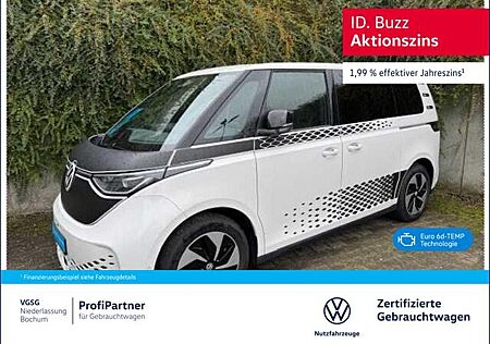 VW ID.BUZZ Volkswagen ID. Buzz Pro Designfolierung AHK IQ Light PLA Rear