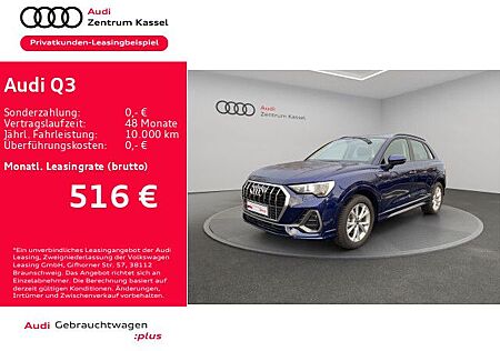 Audi Q3 35 TFSI S line LED Navi Kamera AHK CarPlay