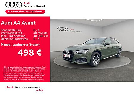 Audi A4 Avant 35 TFSI S line LED Navi 360° Kamera AHK