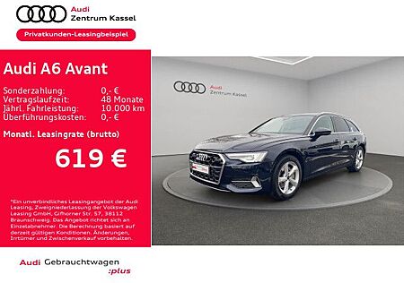 Audi A6 Avant 40 TDI qu. Matrix Kamera Pano Leder AHK