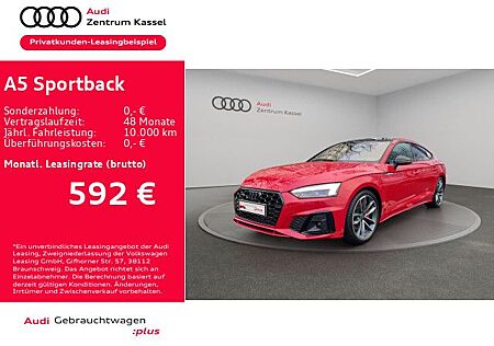 Audi A5 SB 40 TFSI qu. S line Laser Pano B&O HuD AHK