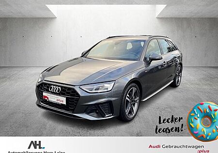 Audi A4 Avant 40 TDI S line quattro S-tronic LED Navi ACC PDC RFK Leder