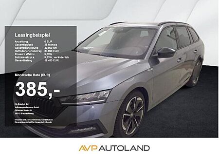 Skoda Octavia COMBI 2.0 TSI DSG 4x4 SPORTLINE | NAVI |