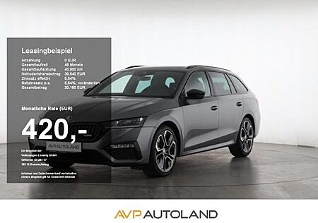 Skoda Octavia COMBI 2.0 TSI DSG RS PLUS | PANO | LED |