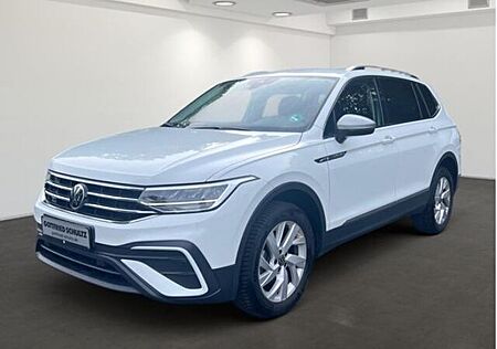 VW Tiguan Allspace Volkswagen 1.5 TSI Life DSG LED NAVI AHK SHZPDC LM ZV