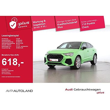 Audi RS Q3 leasen