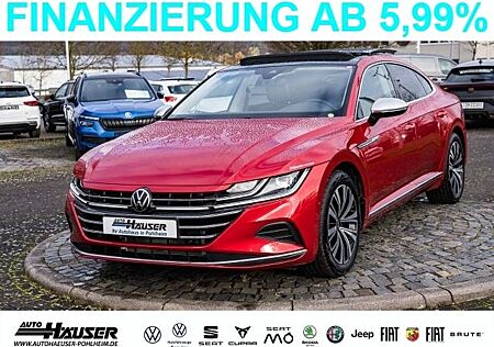 VW Arteon Volkswagen Elegance 2.0 TDI DSG SOFORT PANO VIRTUAL NAVI KAMERA PARK TRAVEL ACC