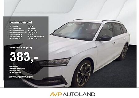 Skoda Octavia COMBI 2.0 TSI DSG 4x4 SPORTLINE | NAVI |