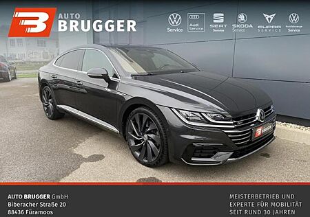 VW Arteon Volkswagen 2.0 TSI DSG 4MOTION R-LINE PANO AHK NAVI ACC