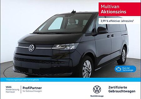 VW T3 Multivan Volkswagen Multivan T7 Life lang AHK Klima Navi RearView