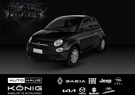 Fiat 500 MY23 | König Black Deals 2024 🖤 | 300 € sparen bei Abholung im Auslieferungszentrum