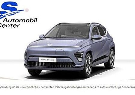 Hyundai Kona 65,4 kW/h Batterie Prime 19 Zoll Assistenzpaket2 Bose Leder Glasdach