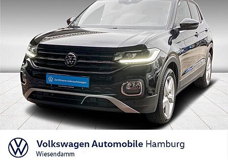 VW T-Cross Volkswagen 1.0 TSI DSG Style KAMERA/LED/NAVI/SITZHZG.