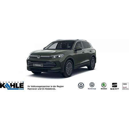 VW Tiguan leasen