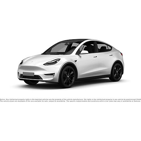 Tesla Model Y leasen