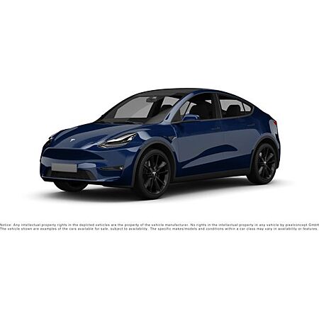 Tesla Model Y leasen