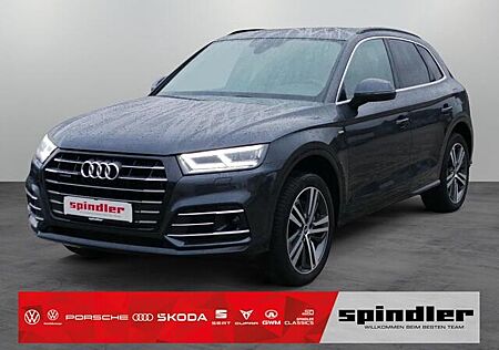 Audi Q5 55 TFSIe qu Pano Matrix Navi 20 Leder S line