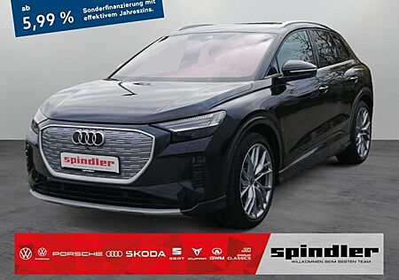 Audi Q4 e-tron 50 qu Sonos 21 Wärmep Matrix Leder