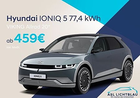 Hyundai IONIQ 5 VIKING 800V 77,4kwh 20 Felgen Vollausstattung