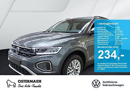 VW T-Roc Volkswagen LIFE 1.0TSI NAVI+VC.2xPDC.LED.SHZ