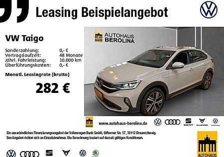 VW Taigo Volkswagen 1.0 TSI Style DSG *IQ-MATRIX*NAV*R-CAM*