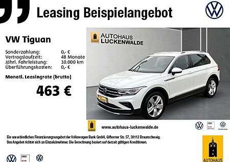 VW Tiguan Volkswagen 1.5 TSI Elegance DSG *MATRIX*StdHz*AHK*