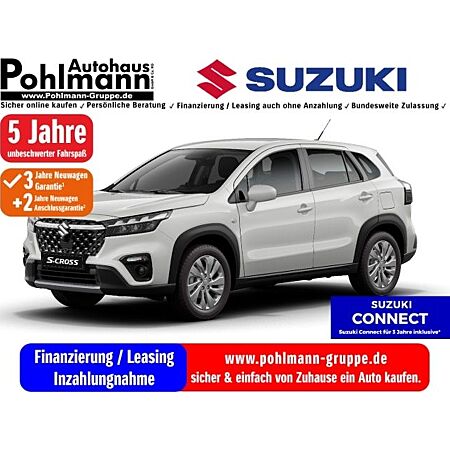 Suzuki SX4 S-Cross leasen