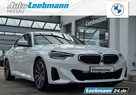 BMW 218i i Coupe HeadUp/ACC/RFK GARANTIE bis 08/2028