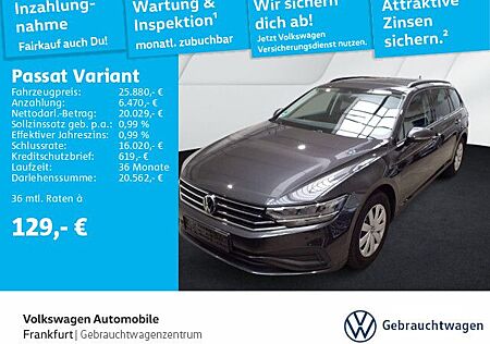 VW Passat Volkswagen Variant 2.0 TDI Conceptline Navi LaneAssist DAB+ LED CB523X