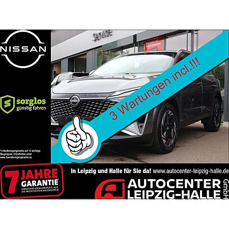 Nissan Qashqai leasen