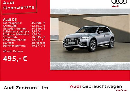 Audi Q5 advanced 40 TDI quattro S tronic AHK R-KA 19