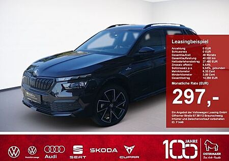 Skoda Kamiq Monte Carlo 1.5TSI NAV.ViCo.KAM.PANO.SignA