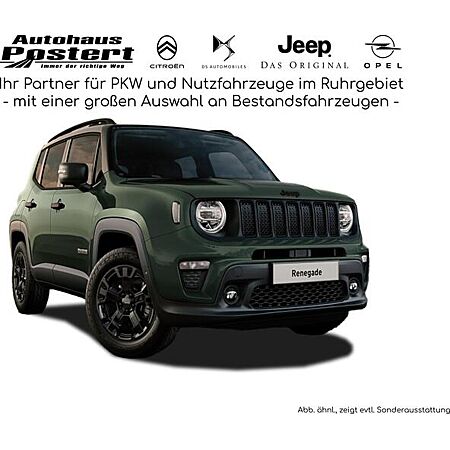 Jeep Renegade leasen