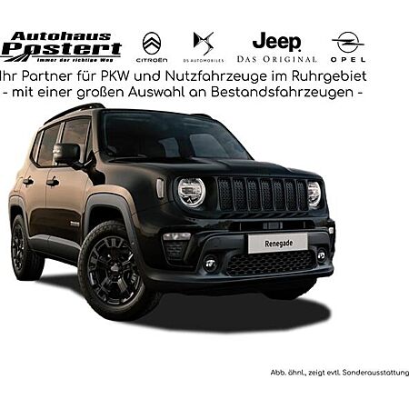 Jeep Renegade leasen