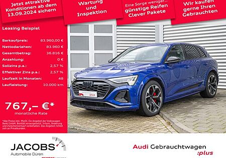 Audi SQ8 e-tron Black+/S-Sitze+/Digi Matrix/Pano/HUD/360°