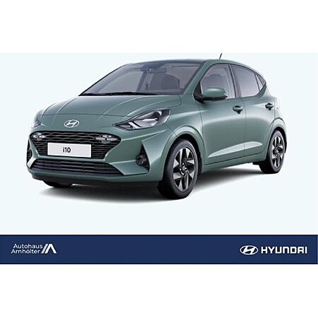 Hyundai i10 leasen