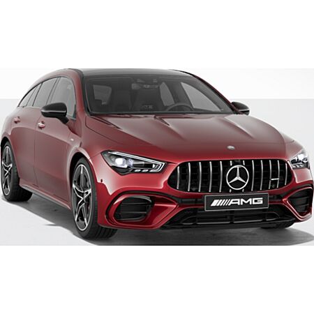 Mercedes-Benz CLA 45 AMG leasen