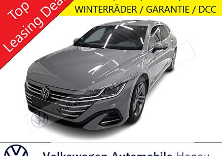 VW Arteon Volkswagen Shooting Brake 2.0 TDI DSG R-LINE 4-MOTION LEDER AHK