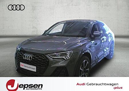 Audi Q3 45 TFSI e S line S tr. LED AHK 19Ž