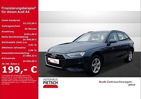 Audi A4 Avant 35 TDI LED ACC Navi 3-Zonen-Klimaautom. Musikstreaming DAB SHZ Spurhalteass.