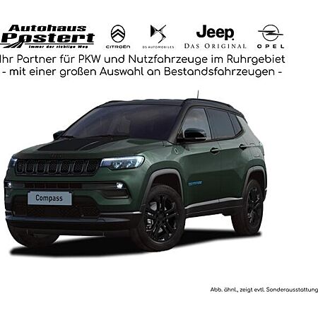 Jeep Compass leasen