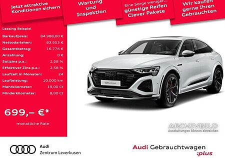 Audi SQ8 ab mtl. 699 €¹ AHK HUD LEDER PANO