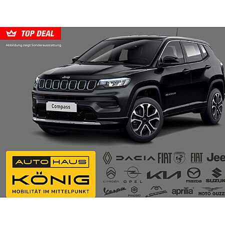 Jeep Compass leasen